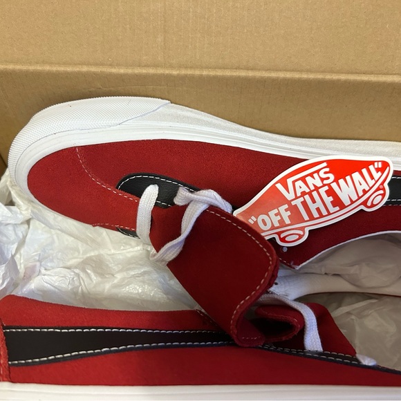 Red Vans - Picture 2 of 5